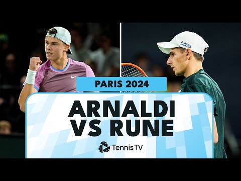 holger-rune-vs-matteo-arnaldi-match-highlights-|-paris-2024-highlights