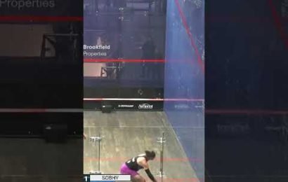 what-a-touch,-amada-sobhy-#squash-#squashtv-#psasquashtour-#canadianwomensopen