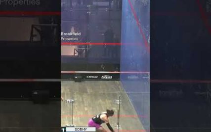 what-a-touch,-amada-sobhy-#squash-#squashtv-#psasquashtour-#canadianwomensopen