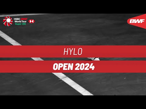 hylo-open-2024-|-day-4-|-court-3-|-quarterfinals