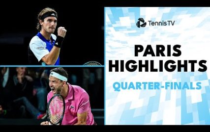 tsitsipas-faces-zverev;-dimitrov-&-khachanov-clash-|-paris-2024-quarter-final-highlights