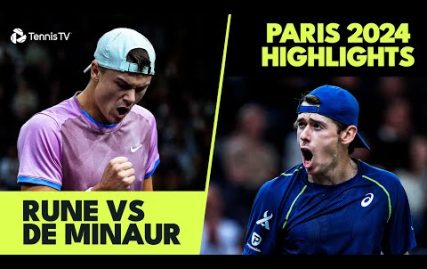 entertaining-holger-rune-vs-alex-de-minaur-highlights-|-paris-2024