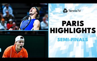 zverev-faces-rune;-humbert-&-khachanov-clash-|-paris-2024-semi-final-highlights