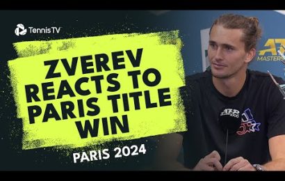 alexander-zverev-reacts-to-winning-the-rolex-paris-masters-|-paris-2024