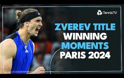 alexander-zverev-title-winning-moments-|-paris-2024