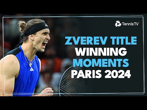 alexander-zverev-title-winning-moments-|-paris-2024