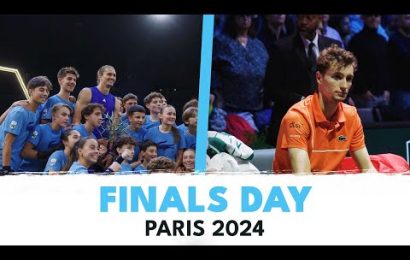 finals-day:-behind-the-scenes-as-zverev-wins-historic-title-at-rolex-paris-masters