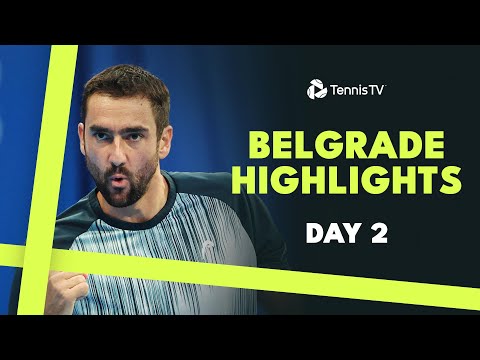 cilic-battles-muller;-lajovic-&-kecmanovic-also-in-action-|-belgrade-2024-day-2-highlights