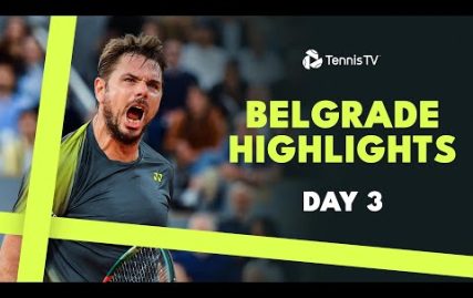 cilic-faces-lehecka;-fognini-&-wawrinka-also-in-action-|-belgrade-2024-day-3-highlights