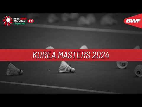 korea-masters-2024-|-day-2-|-court-4-|-round-of-32