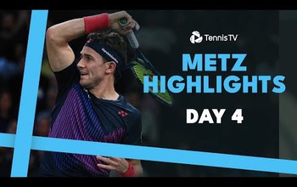 ruud-battles-bonzi;-norrie-&-van-assche-clash-|-metz-2024-day-4-highlights