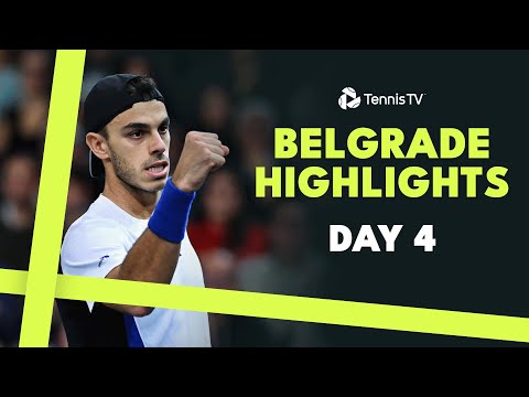 shapovalov-battles-borges;-cerundolo-&-djere-also-in-action-|-belgrade-2024-day-4-highlights