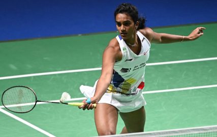 pv-sindhu-performs-bhumi-puja,-opens-center-for-badminton-and-sports-excellence-in-visakhapatnam