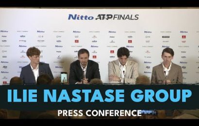 sinner,-medvedev,-fritz-&-de-minaur:-ilie-nastase-group-press-conference-|-nitto-atp-finals-2024