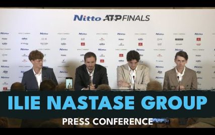 sinner,-medvedev,-fritz-&-de-minaur:-ilie-nastase-group-press-conference-|-nitto-atp-finals-2024