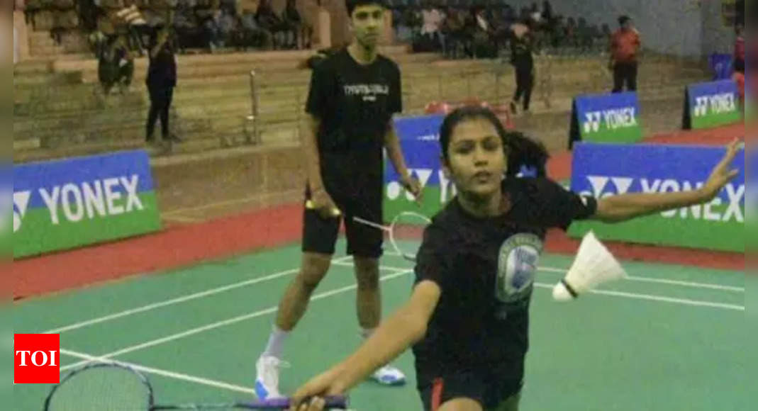 advika-sharma-sudeep-chahar-mixed-doubles-pair-qualifies-for-main-draw-of-bai-national-sub-junior-ranking-badminton-tournament