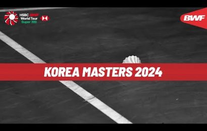 korea-masters-2024-|-day-5-|-court-2-|-semifinals-|-session-2