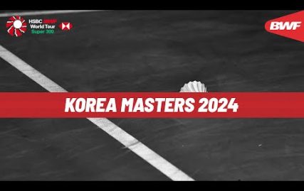 korea-masters-2024-|-day-5-|-court-2-|-semifinals-|-session-2