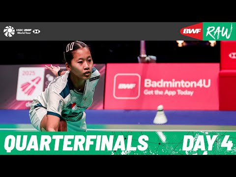 korea-masters-2024-|-day-4-|-court-1-|-quarterfinals