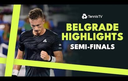 shapovalov-faces-lehecka;-medjedovic-vs-djere-|-belgrade-2024-semi-final-highlights