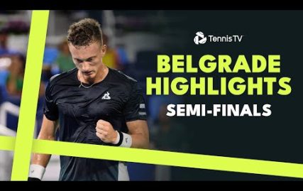 shapovalov-faces-lehecka;-medjedovic-vs-djere-|-belgrade-2024-semi-final-highlights