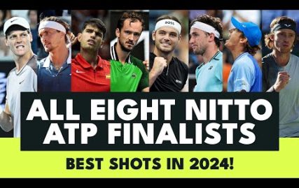 all-eight-qualifiers-best-shots-this-season!-|-nitto-atp-finals-2024