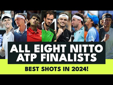 all-eight-qualifiers-best-shots-this-season!-|-nitto-atp-finals-2024