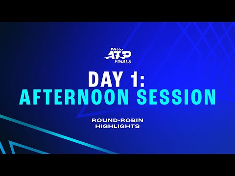 2024-nitto-atp-finals:-day-1-afternoon-session