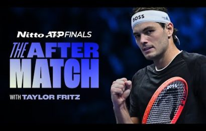 the-aftermatch:-taylor-fritz-with-max-whittle-on-the-mic-