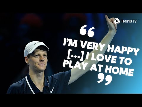 jannik-sinner-reflects-on-first-match-back-in-turin-|-nitto-atp-finals-2024