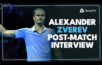 alexander-zverev-reacts-after-defeating-ruud-|-nitto-atp-finals-2024