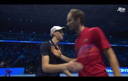 2024-nitto-atp-finals:-sinner-vs-medvedev-highlights