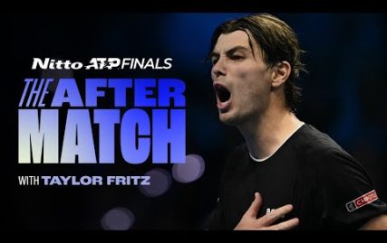 the-aftermatch:-day-7-with-taylor-fritz-️