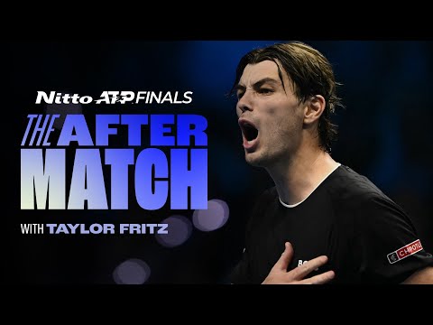 the-aftermatch:-day-7-with-taylor-fritz-️