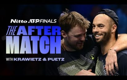 the-aftermatch:-finals-day-with-krawietz-and-puetz-