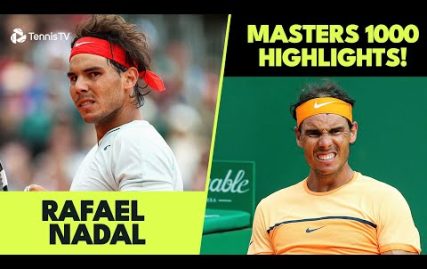 rafael-nadal:-best-shot-from-every-masters-1000-tournament!