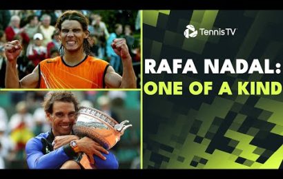 rafael-nadal:-one-of-a-kind!