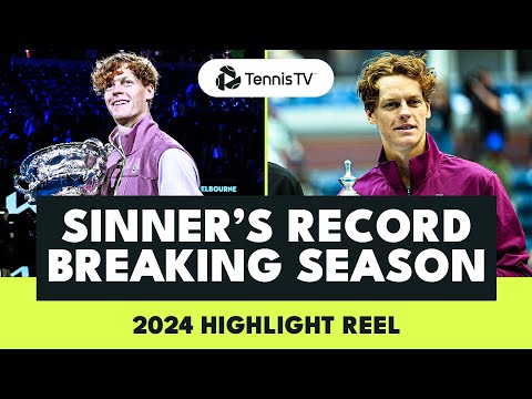 sinner-2024-highlight-reel:-jannik’s-historic-year-