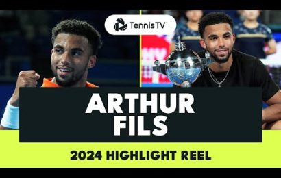 arthur-fils’-breakthrough-2024-atp-season-|-2024-highlights