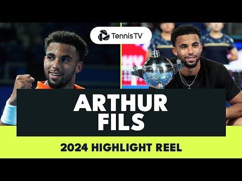 arthur-fils’-breakthrough-2024-atp-season-|-2024-highlights