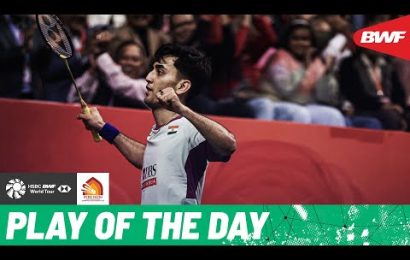 hsbc-play-of-the-day-|-super-human-defence-from-lakshya-sen!