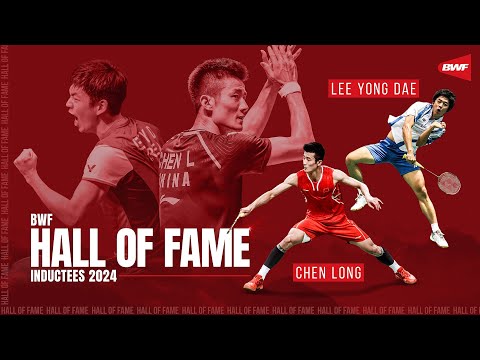 bwf-hall-of-fame-2024-press-conference-|-lee-yong-dae-and-chen-long