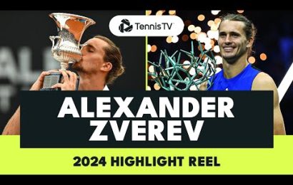 alexander-zverev’s-extraordinary-2024-season-|-2024-highlights