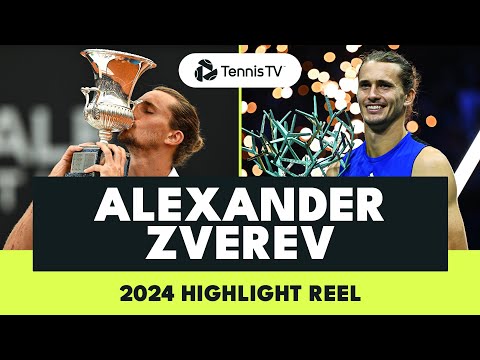 alexander-zverev’s-extraordinary-2024-season-|-2024-highlights