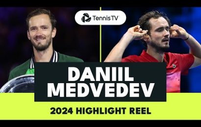 daniil-medvedev:-2024-atp-highlight-reel