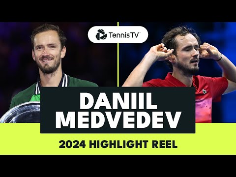 daniil-medvedev:-2024-atp-highlight-reel