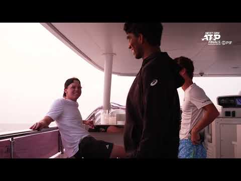 media-day-|-next-gen-atp-finals-|-yacht-tour