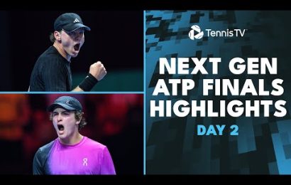 fonseca-vs-tien;-fils-battles-mensik-|-next-gen-atp-finals-highlights-day-2