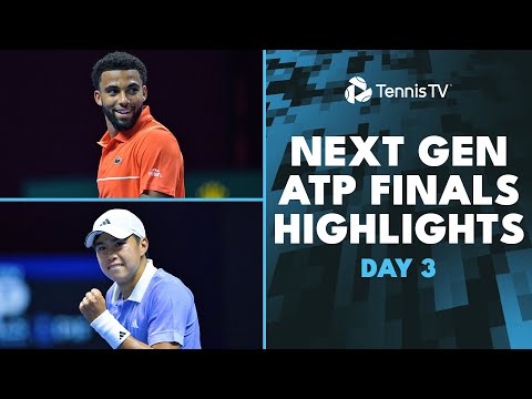 fils-vs-tien-for-semi-final-spot;-fonseca-vs-mensik-|-next-gen-atp-finals-highlights-day-3