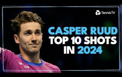 casper-ruud:-top-10-shots-in-2024-